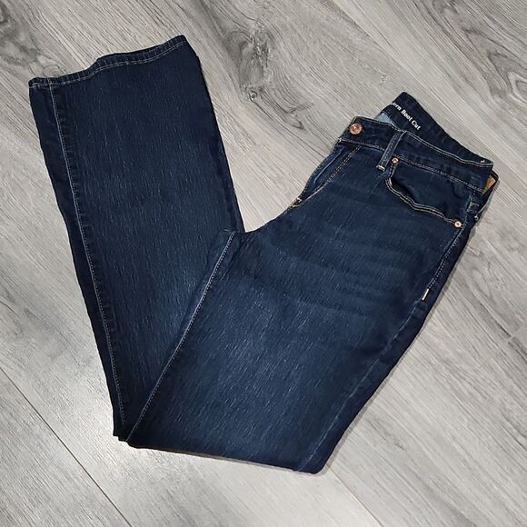 Levis Modern Boot Cut Dk Jeans - Picture 1 of 8
